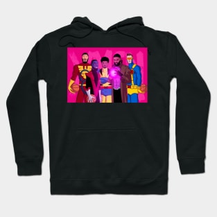 Uncanny Basketball team Hoodie